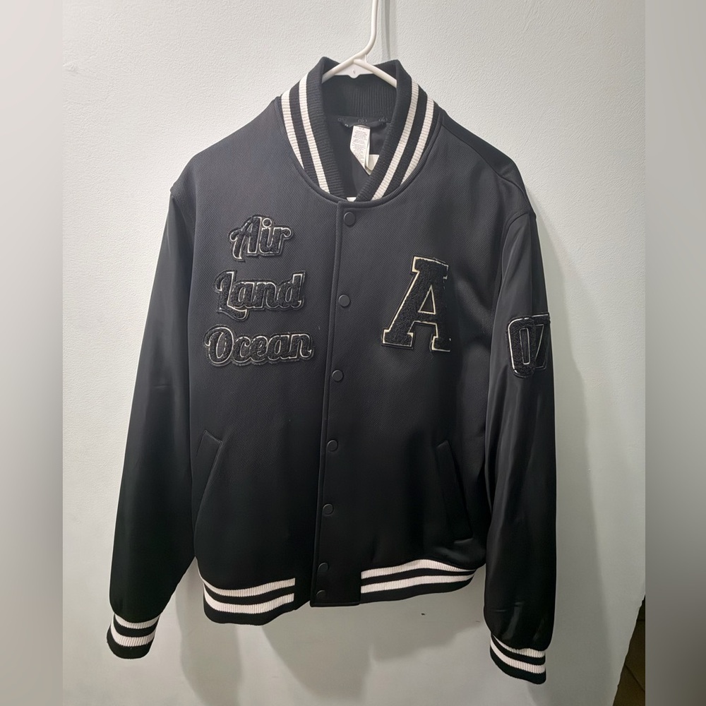 Alo Varsity Jacket with Embroidered Patches
